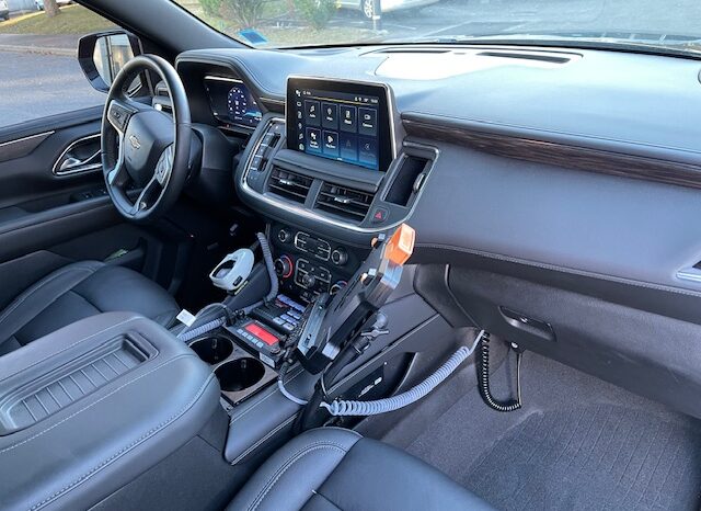2024 Chevy Suburban LT 4×4 – Command / District / Official Vehicle full
