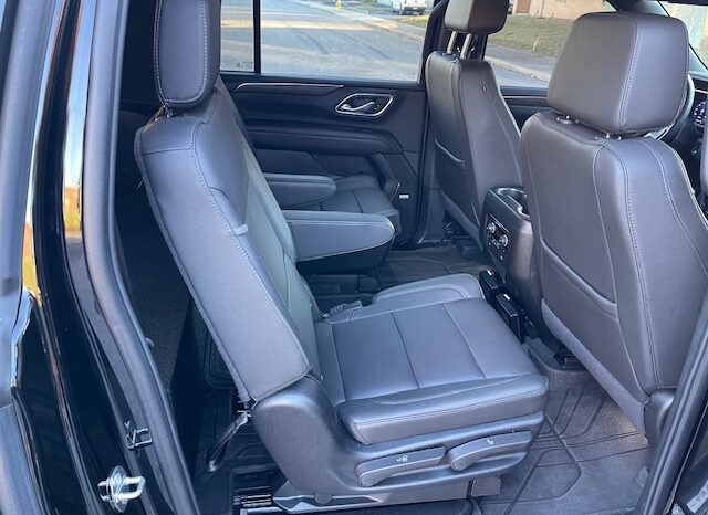 2024 Chevy Suburban LT 4×4 – Command / District / Official Vehicle full