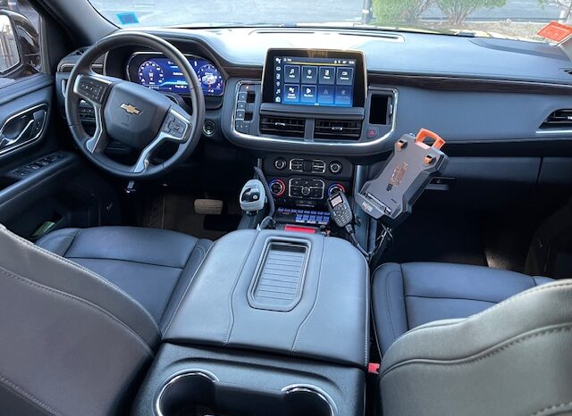 2024 Chevy Suburban LT 4×4 – Command / District / Official Vehicle full