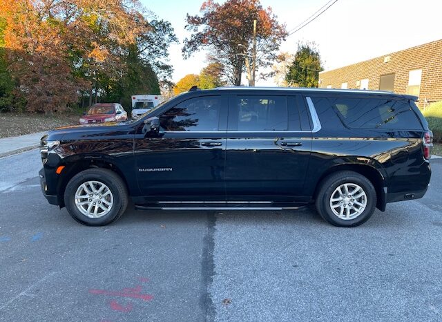 2024 Chevy Suburban LT 4×4 – Command / District / Official Vehicle full