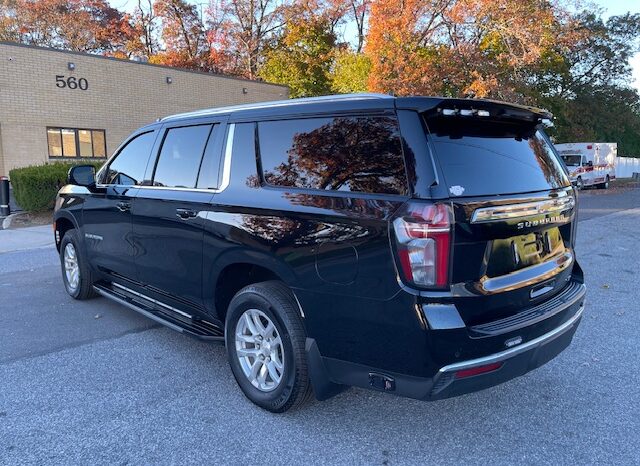 2024 Chevy Suburban LT 4×4 – Command / District / Official Vehicle full