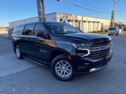 2024 Chevy Suburban LT 4×4 – Command / District / Official Vehicle full