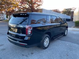 2024 Chevy Suburban LT 4×4 – Command / District / Official Vehicle full
