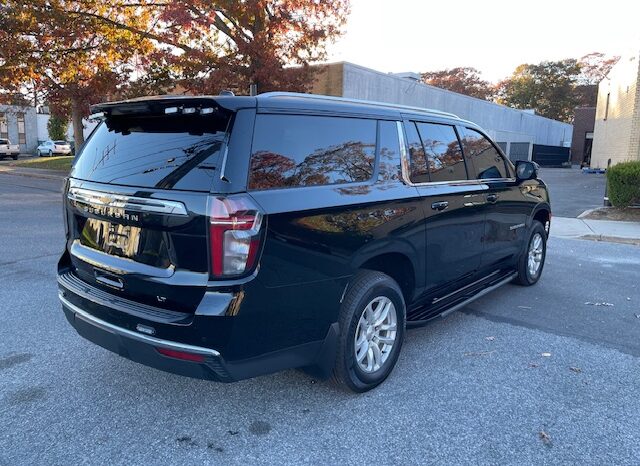 2024 Chevy Suburban LT 4×4 – Command / District / Official Vehicle full