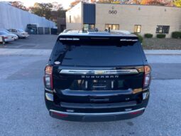 2024 Chevy Suburban LT 4×4 – Command / District / Official Vehicle full