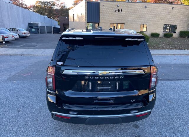 2024 Chevy Suburban LT 4×4 – Command / District / Official Vehicle full