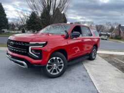 2025 Chevy Tahoe 4WD Special Service Command Vehicle