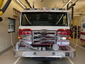 2010 Pierce Velocity Rescue Pumper | 750 / 2,000 GPM | 21K Miles 