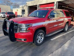 2016 CHEVY SUBURBAN 1500 LT 4×4 COMMAND VEHICLE 🚨
