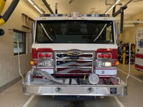 2010 Pierce Velocity Rescue Pumper | 750 / 2,000 GPM | 12K Miles 