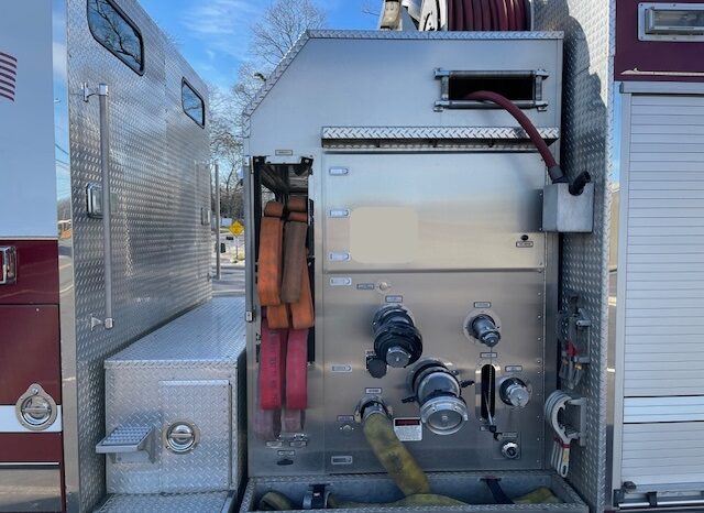 🔥🚒 2008 Spartan Crimson Gladiator – Rescue Pumper 1,000/2,000 GPM full