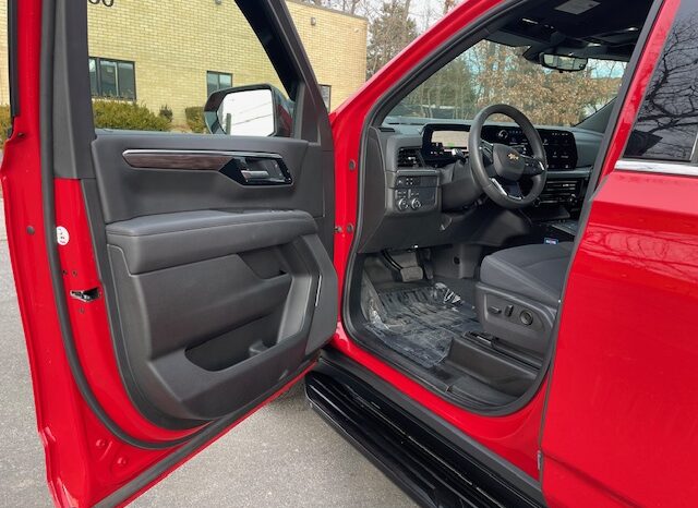 2025 CHEVY TAHOE 4WD SSV COMMAND VEHICLE  full