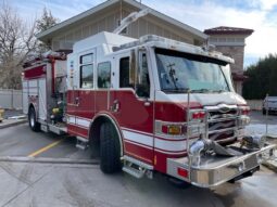 2010 Pierce Velocity Rescue Pumper | 750 / 2,000 GPM | 21K Miles  full