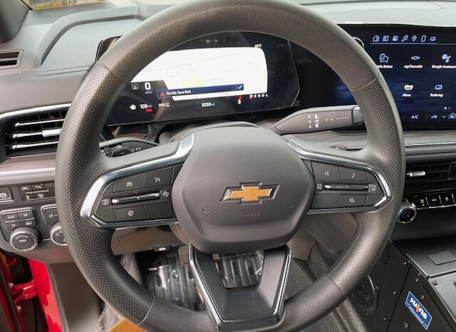 2025 CHEVY TAHOE 4WD SSV COMMAND VEHICLE  full