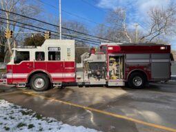 2010 Pierce Velocity Rescue Pumper | 750 / 2,000 GPM | 21K Miles  full