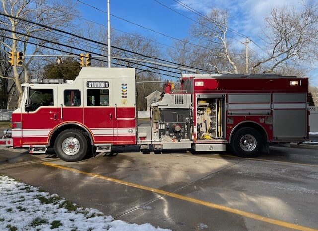 2010 Pierce Velocity Rescue Pumper | 750 / 2,000 GPM | 21K Miles  full
