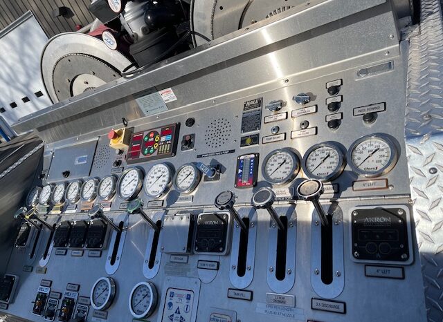 🔥🚒 2008 Spartan Crimson Gladiator – Rescue Pumper 1,000/2,000 GPM full