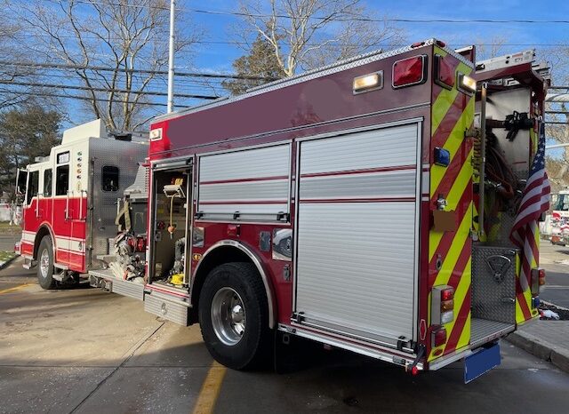 2010 Pierce Velocity Rescue Pumper | 750 / 2,000 GPM | 21K Miles  full