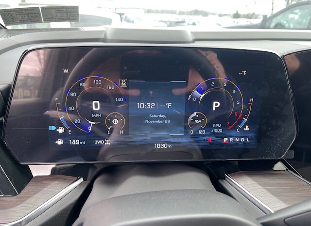 2025 CHEVY TAHOE 4WD SSV COMMAND VEHICLE  full