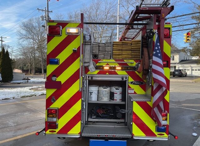 2010 Pierce Velocity Rescue Pumper | 750 / 2,000 GPM | 21K Miles  full