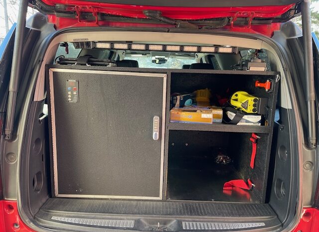 2016 CHEVY SUBURBAN 1500 LT 4×4 COMMAND VEHICLE 🚨 full