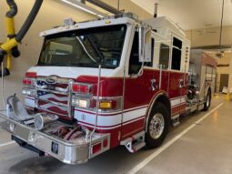 2010 Pierce Velocity Rescue Pumper | 750 / 2,000 GPM | 21K Miles  full