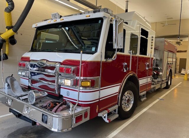 2010 Pierce Velocity Rescue Pumper | 750 / 2,000 GPM | 21K Miles  full