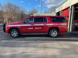 2016 CHEVY SUBURBAN 1500 LT 4×4 COMMAND VEHICLE 🚨 full