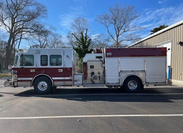 🔥🚒 2008 Spartan Crimson Gladiator – Rescue Pumper 1,000/2,000 GPM full