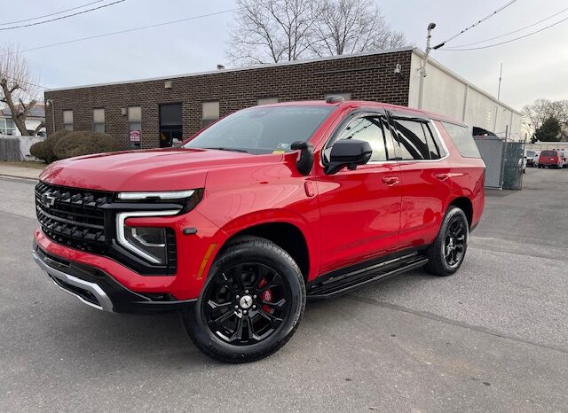 2025 CHEVY TAHOE 4WD SSV COMMAND VEHICLE  full