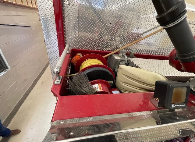 2010 Pierce Velocity Rescue Pumper | 750 / 2,000 GPM | 12K Miles  full