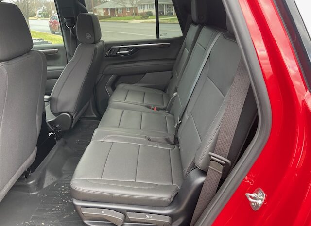 2025 CHEVY TAHOE 4WD SSV COMMAND VEHICLE  full