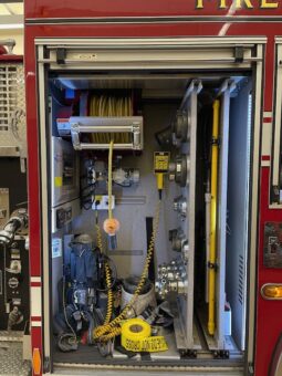 2010 Pierce Velocity Rescue Pumper | 750 / 2,000 GPM | 21K Miles  full