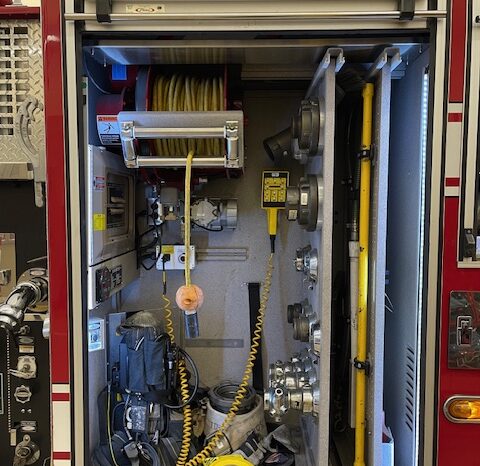 2010 Pierce Velocity Rescue Pumper | 750 / 2,000 GPM | 21K Miles  full