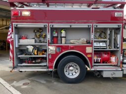 2010 Pierce Velocity Rescue Pumper | 750 / 2,000 GPM | 21K Miles  full