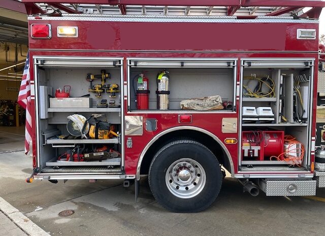 2010 Pierce Velocity Rescue Pumper | 750 / 2,000 GPM | 21K Miles  full