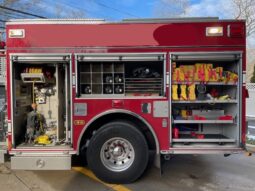 2010 Pierce Velocity Rescue Pumper | 750 / 2,000 GPM | 21K Miles  full