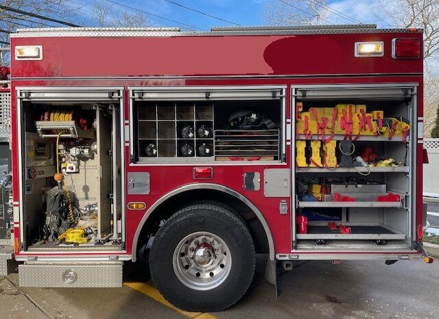 2010 Pierce Velocity Rescue Pumper | 750 / 2,000 GPM | 21K Miles  full