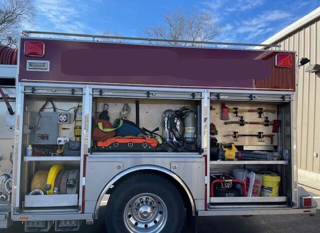 🔥🚒 2008 Spartan Crimson Gladiator – Rescue Pumper 1,000/2,000 GPM full