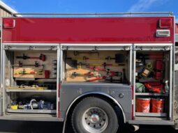 🔥🚒 2008 Spartan Crimson Gladiator – Rescue Pumper 1,000/2,000 GPM full