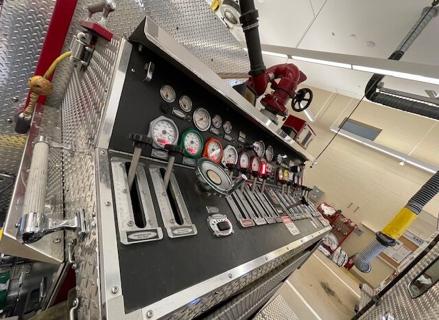 2010 Pierce Velocity Rescue Pumper | 750 / 2,000 GPM | 21K Miles  full