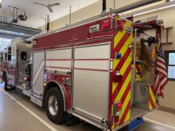 2010 Pierce Velocity Rescue Pumper | 750 / 2,000 GPM | 21K Miles  full