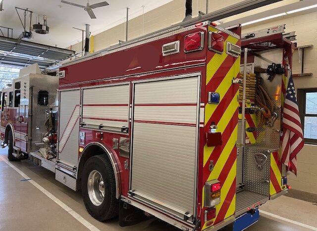 2010 Pierce Velocity Rescue Pumper | 750 / 2,000 GPM | 21K Miles  full