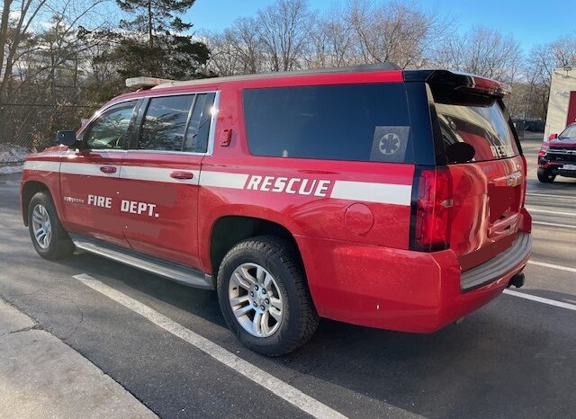 2016 CHEVY SUBURBAN 1500 LT 4×4 COMMAND VEHICLE 🚨 full