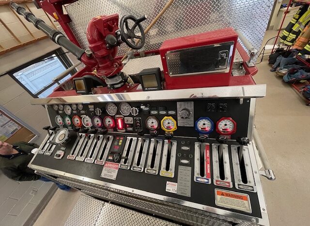 2010 Pierce Velocity Rescue Pumper | 750 / 2,000 GPM | 21K Miles  full