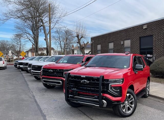 2025 CHEVY TAHOE 4WD SSV COMMAND VEHICLE  full