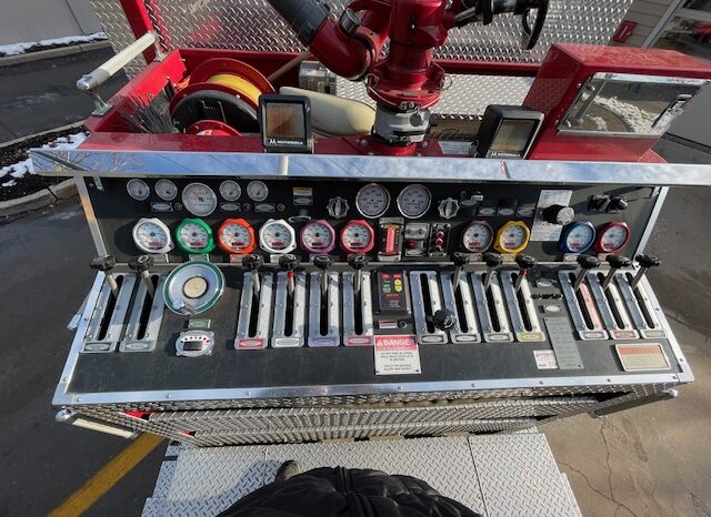 2010 Pierce Velocity Rescue Pumper | 750 / 2,000 GPM | 21K Miles  full