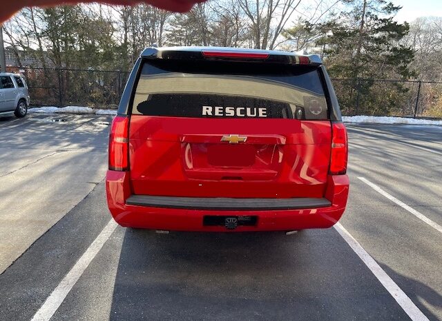 2016 CHEVY SUBURBAN 1500 LT 4×4 COMMAND VEHICLE 🚨 full