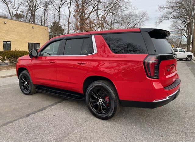 2025 CHEVY TAHOE 4WD SSV COMMAND VEHICLE  full