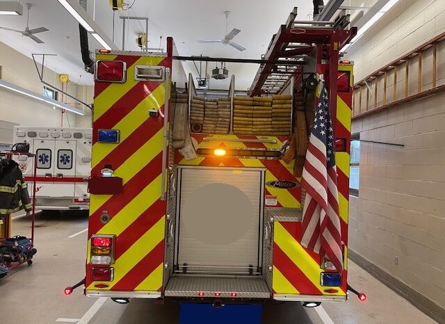 2010 Pierce Velocity Rescue Pumper | 750 / 2,000 GPM | 21K Miles  full